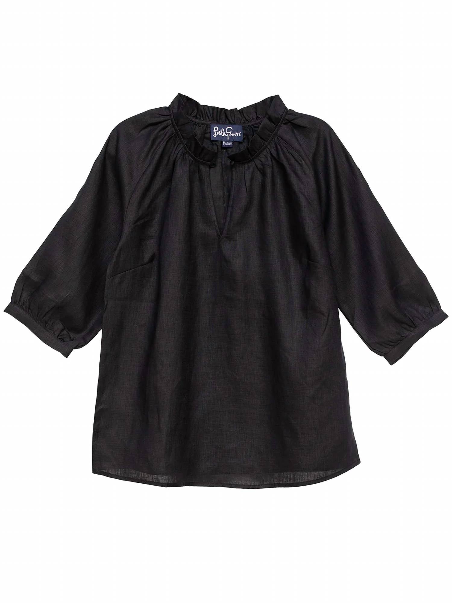 Lesley Evers - Camille Linen Blouse