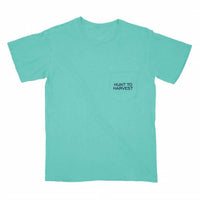 Hunt To Harvest - Unisex Daily Catch Peach Tee