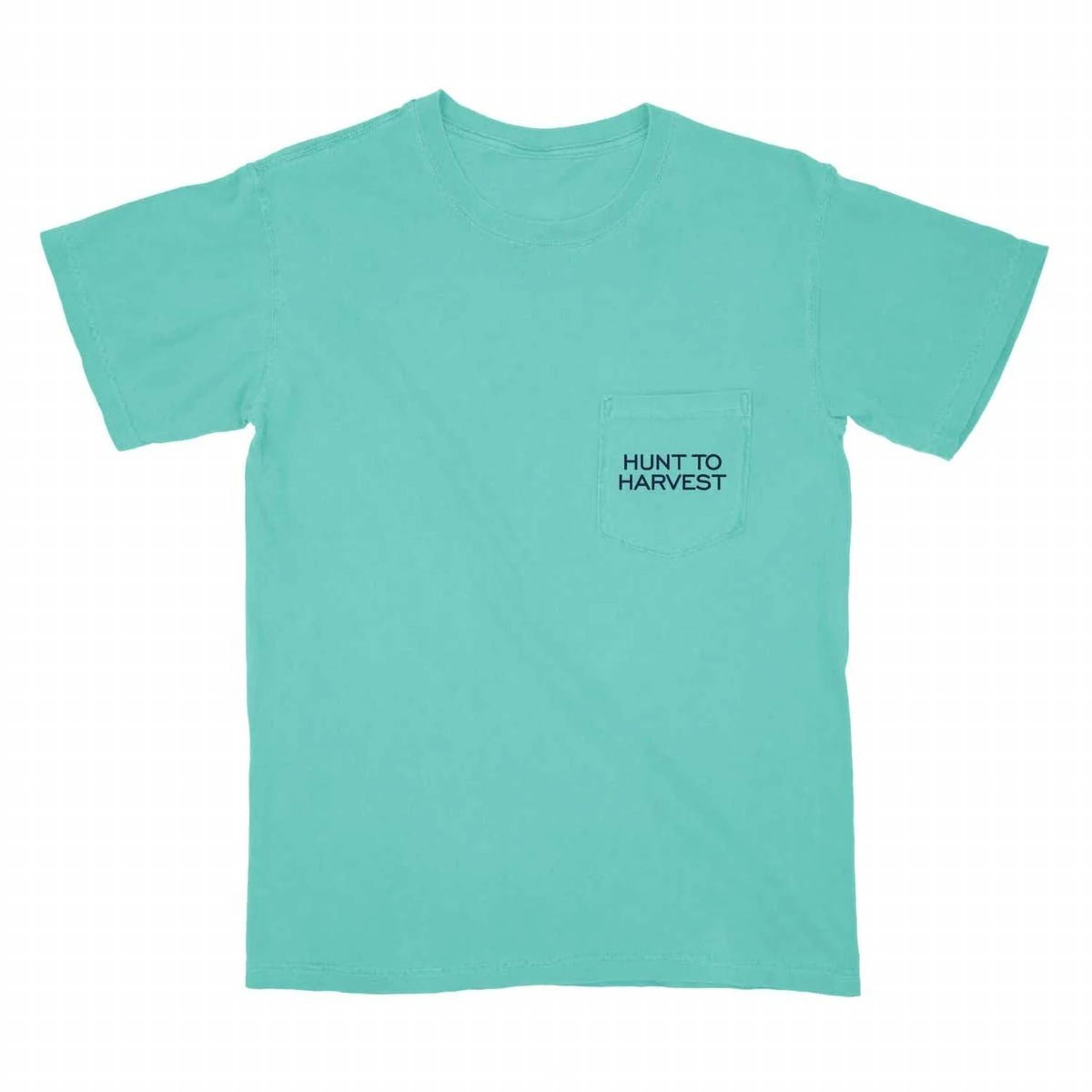 Hunt To Harvest - Unisex Daily Catch Peach Tee