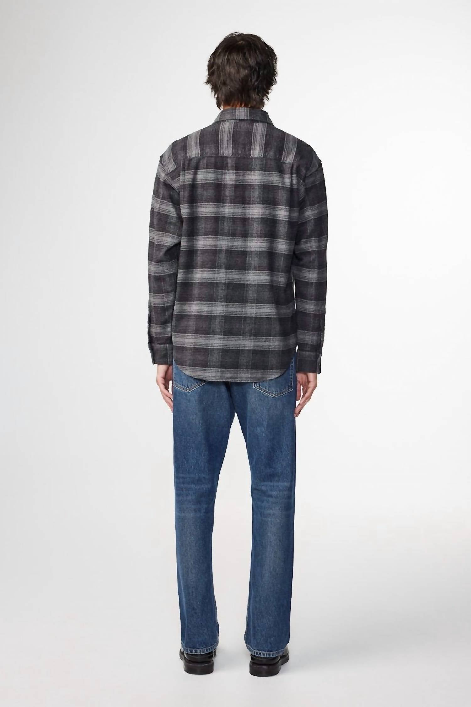 Nn07 - Adwin Long Sleeve Shirt