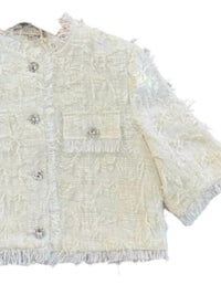 Astrid - Women's Cropped Blouse