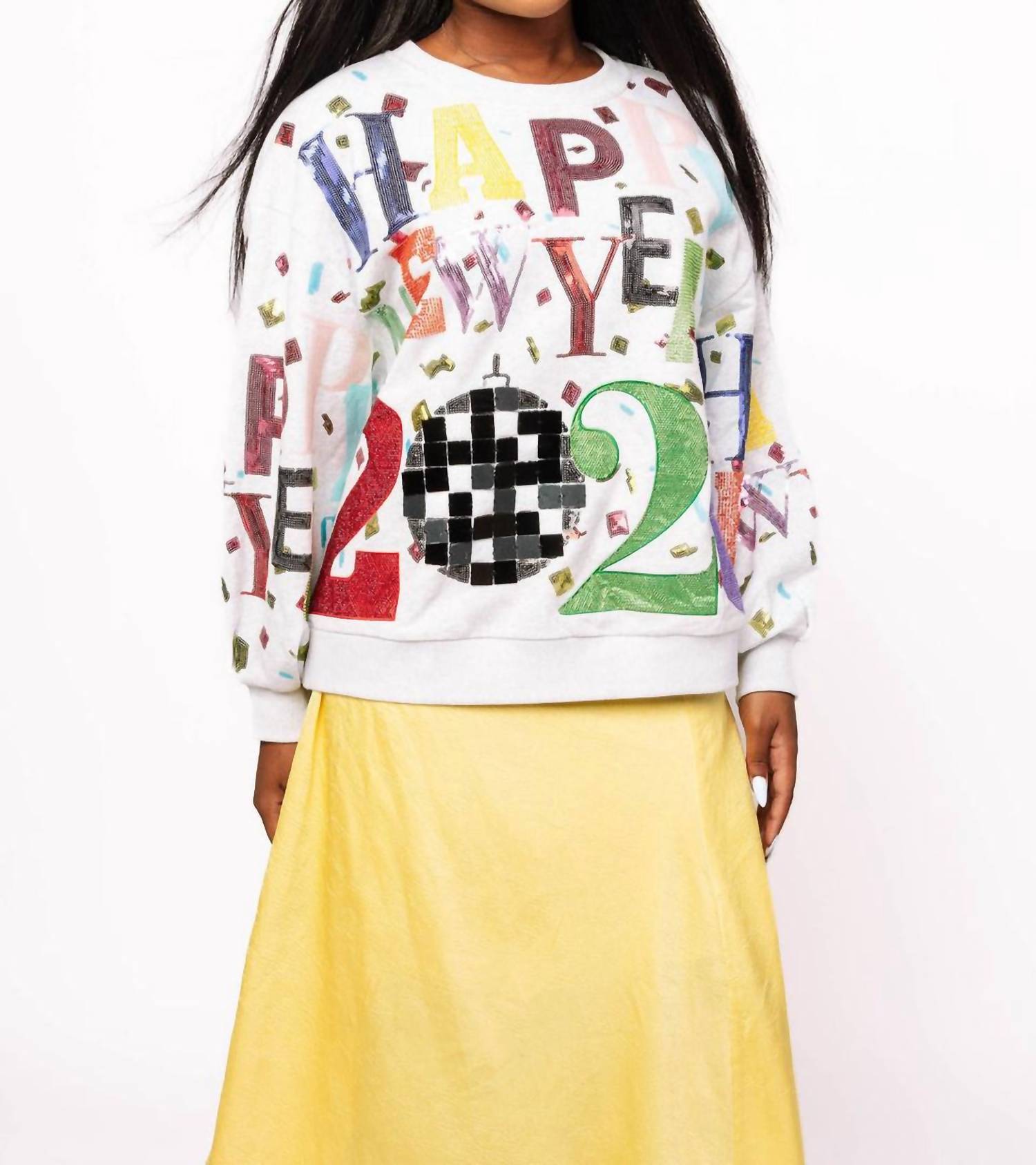 Queen Of Sparkles - Happy New Year 2026 Sweatshirt