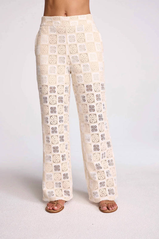 Sundays - Garcia Crochet Pants