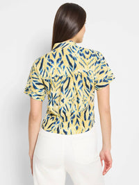 Nic + Zoe - Sunny Skies Woven Shirt