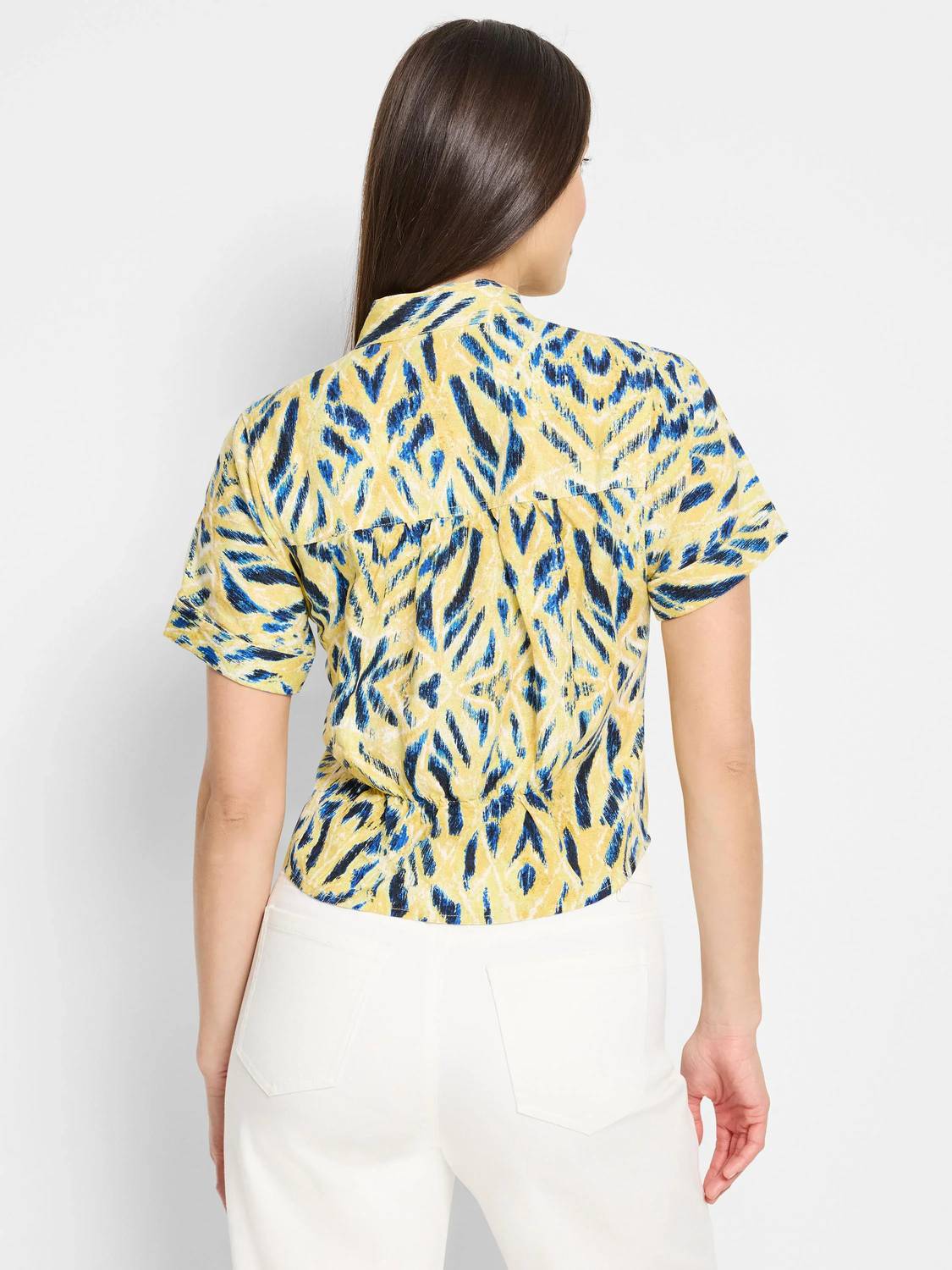 Nic + Zoe - Sunny Skies Woven Shirt