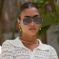 Freyrs Eyewear - Women's Logan Aviator Glasses