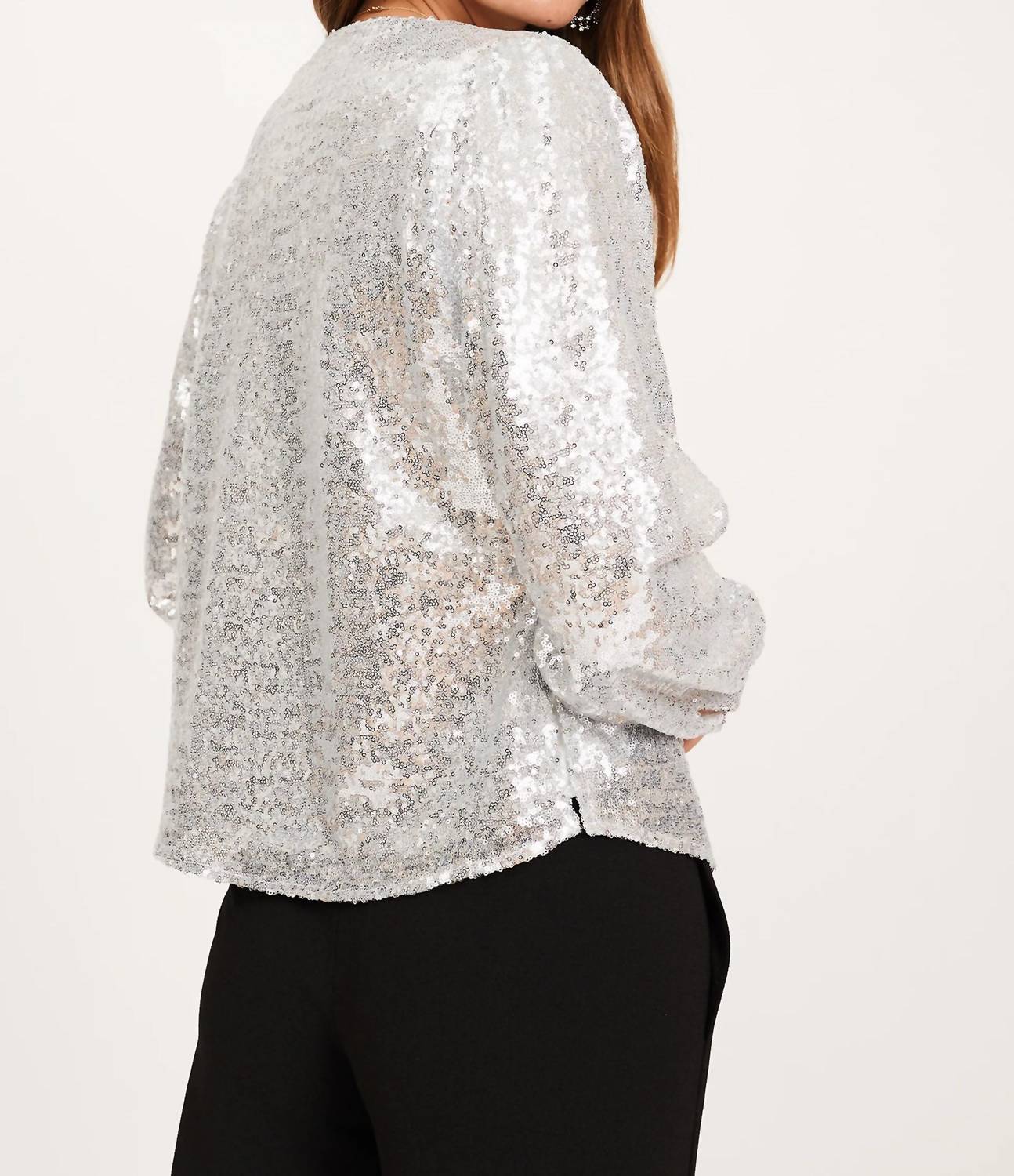 Tyler Boe - Carter Sequined Top