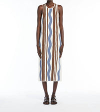 Weekend Max Mara - Patterned Viscose Yarn Dress