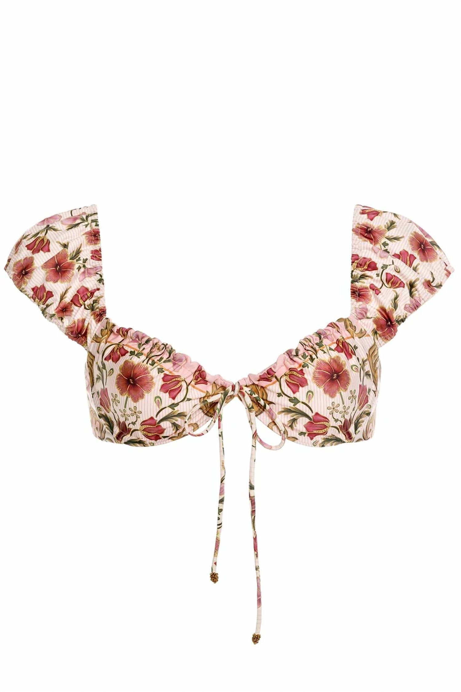 Agua Bendita - Lupita Bikini Top