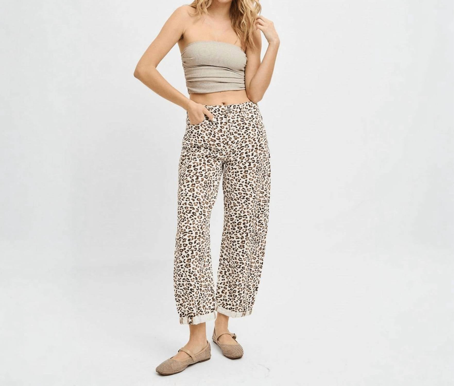 Risen - Wild & True Barrel Cuffed Jeans