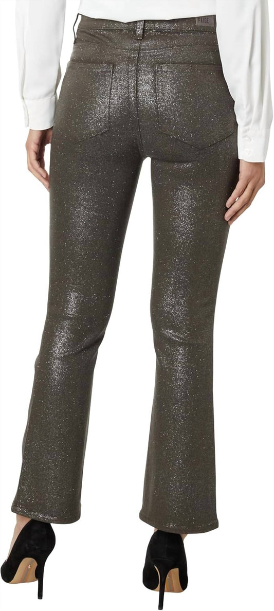 Paige - Claudine Luxe Coating Ankle Flare Jeans