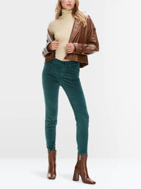 Marc Cain - Silvi Slim Fit Cropped Trousers