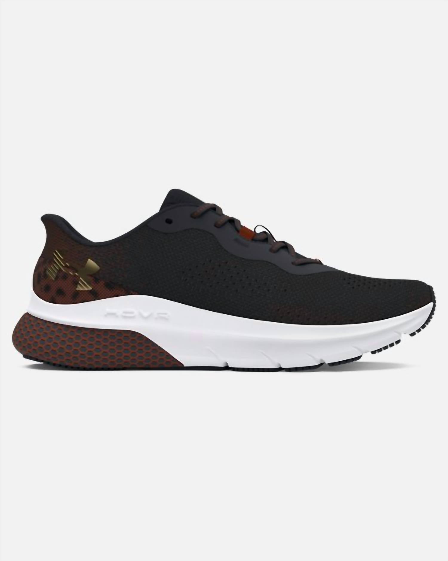 UNDER ARMOUR Women's Hovr Turbulence 2 Sneakers in white black - women's shoe