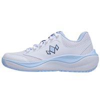 Diadem Sports Women's Court Flo Pickleball Shoes in white sky - women's shoe