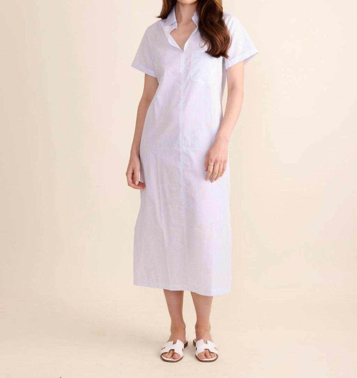 Le Marais - Kiawah Stripe Dress