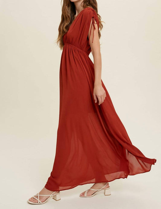 Wishlist - Karen Maxi Dress