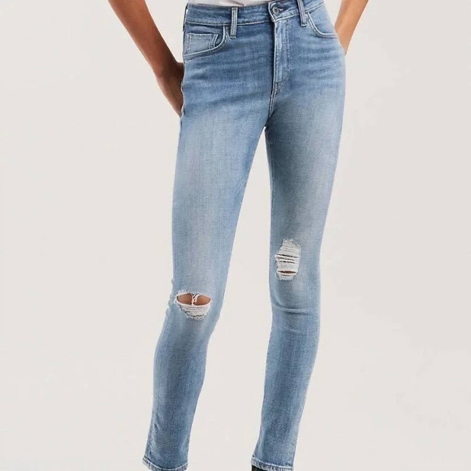 Levi'S - Selvedge High Rise Skinny Jeans