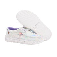 Kid's Paulie Elastic Tie Loafer