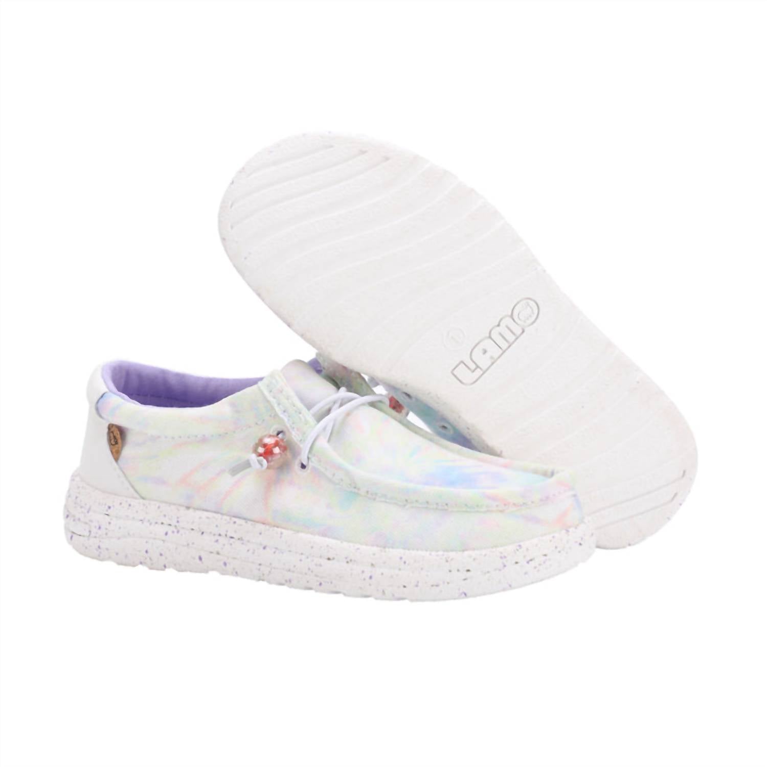 Kid's Paulie Elastic Tie Loafer