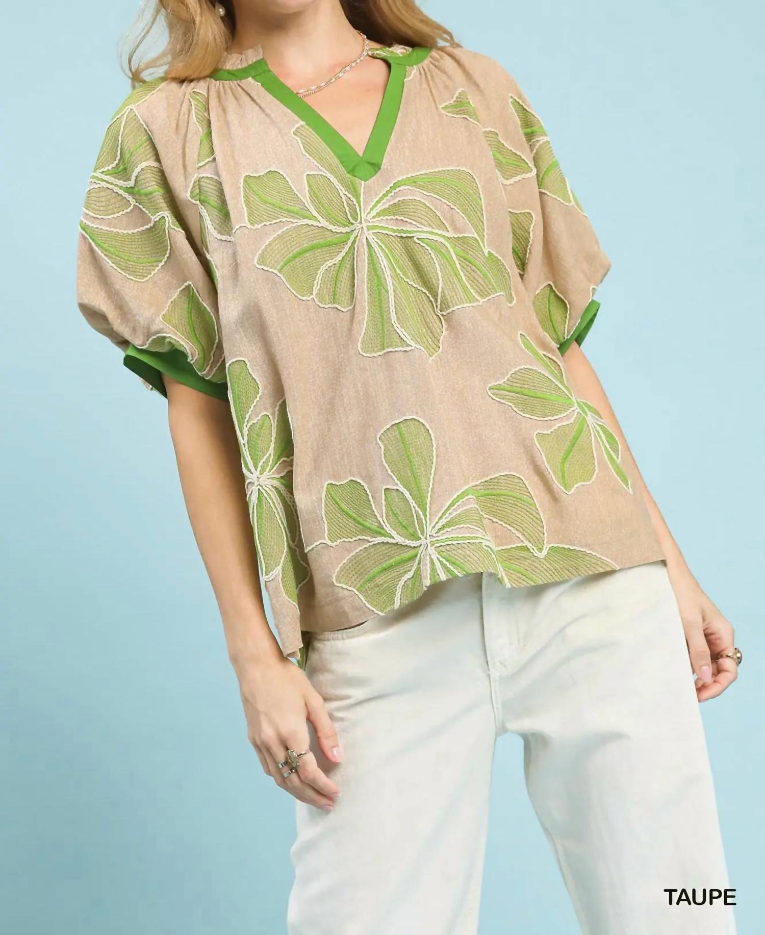 Umgee - Alani V- Neck Top