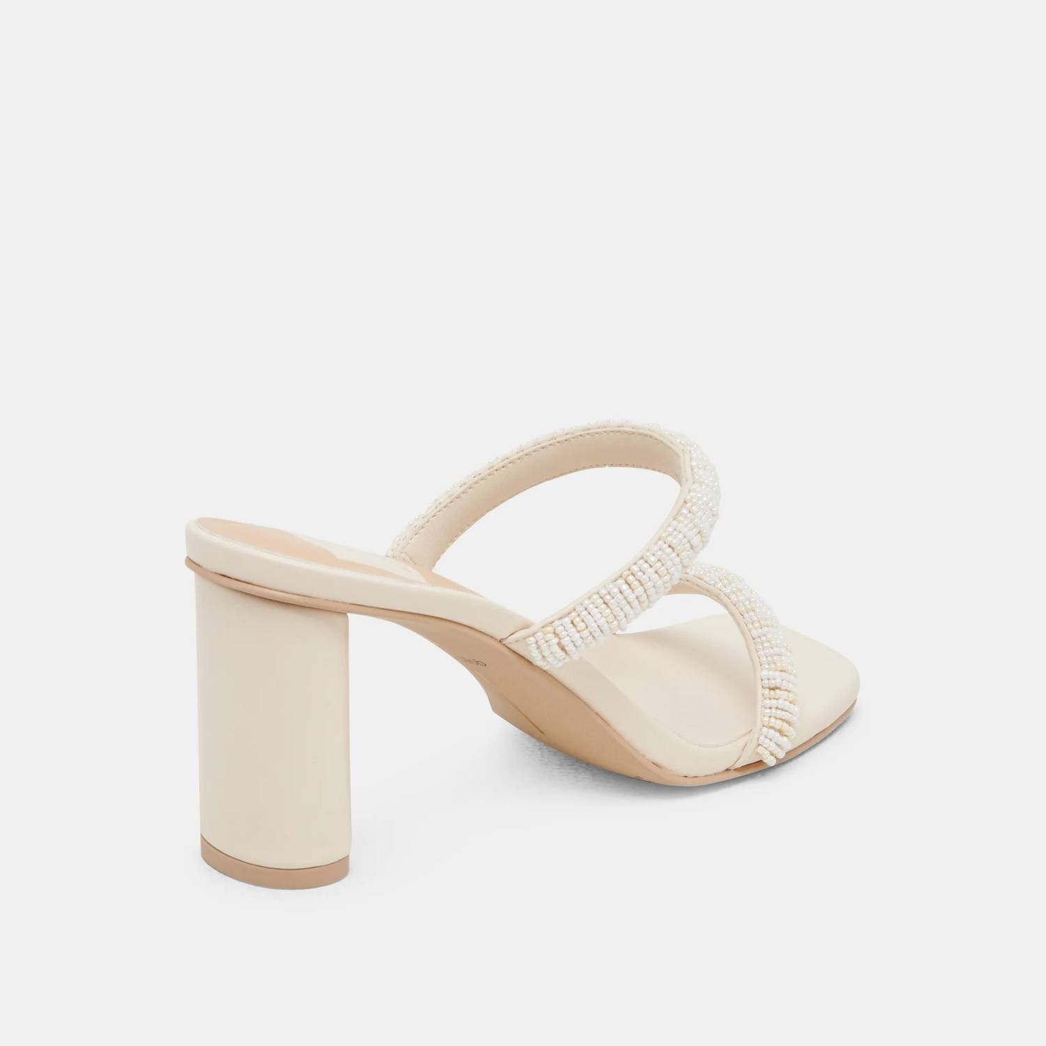 Dolce Vita Women's Nolah Heels in ivory multi - women's heels - view 4