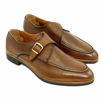 Alan Payne - Men's Basel Ii Deerskin Monk Strap Dress Shoe