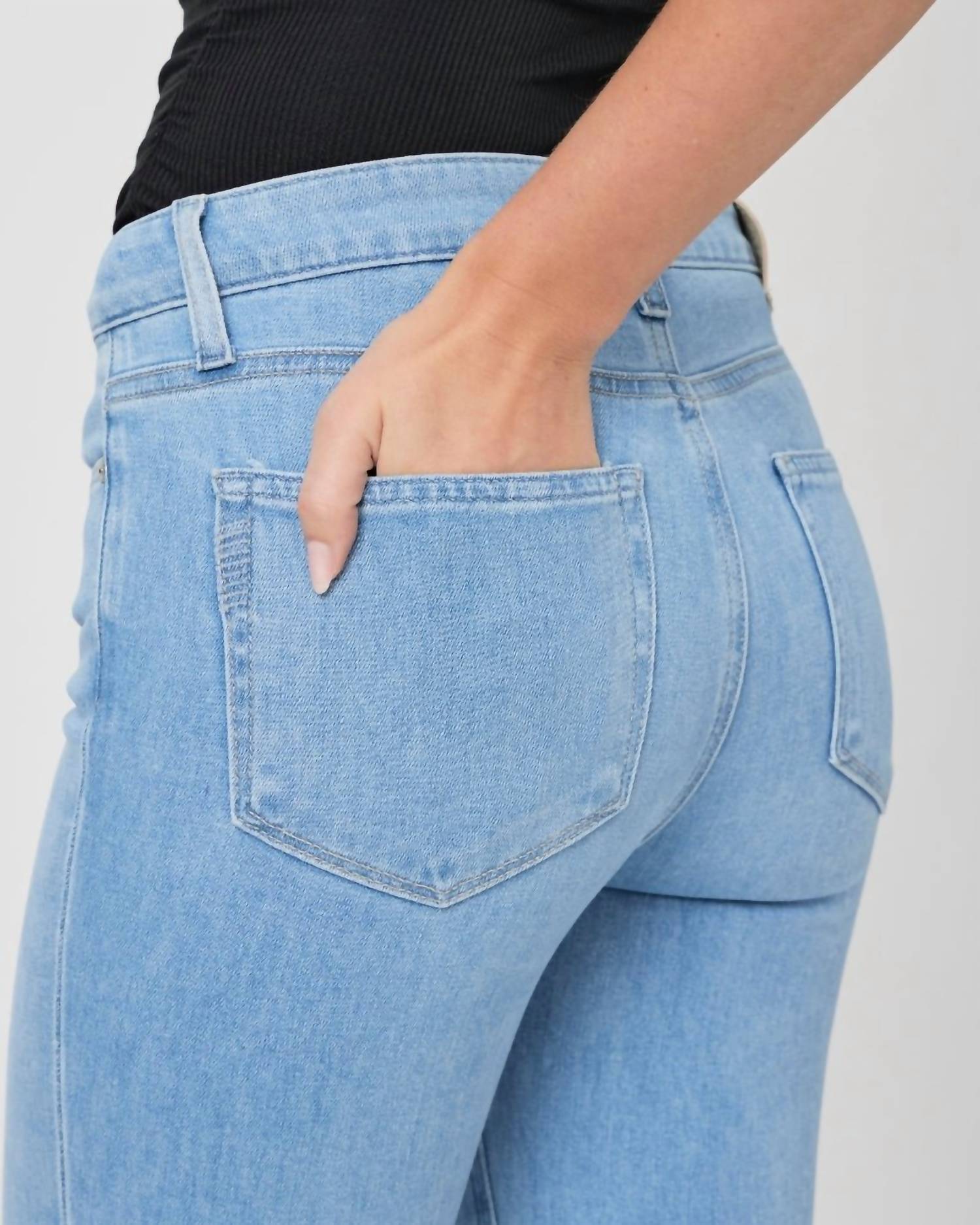 Paige - High Rise Manhattan Boot Jeans