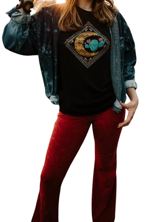 Southern Bliss - Distressed Denim Bleached Button Down Top