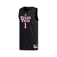 Adidas - Men's Texas Tech Basketball Jersey