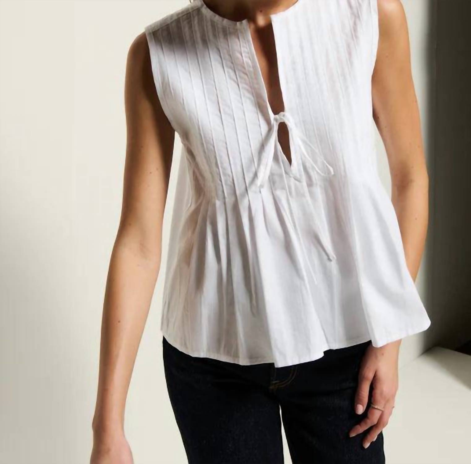 Nation Ltd - Ali Tie Front Top
