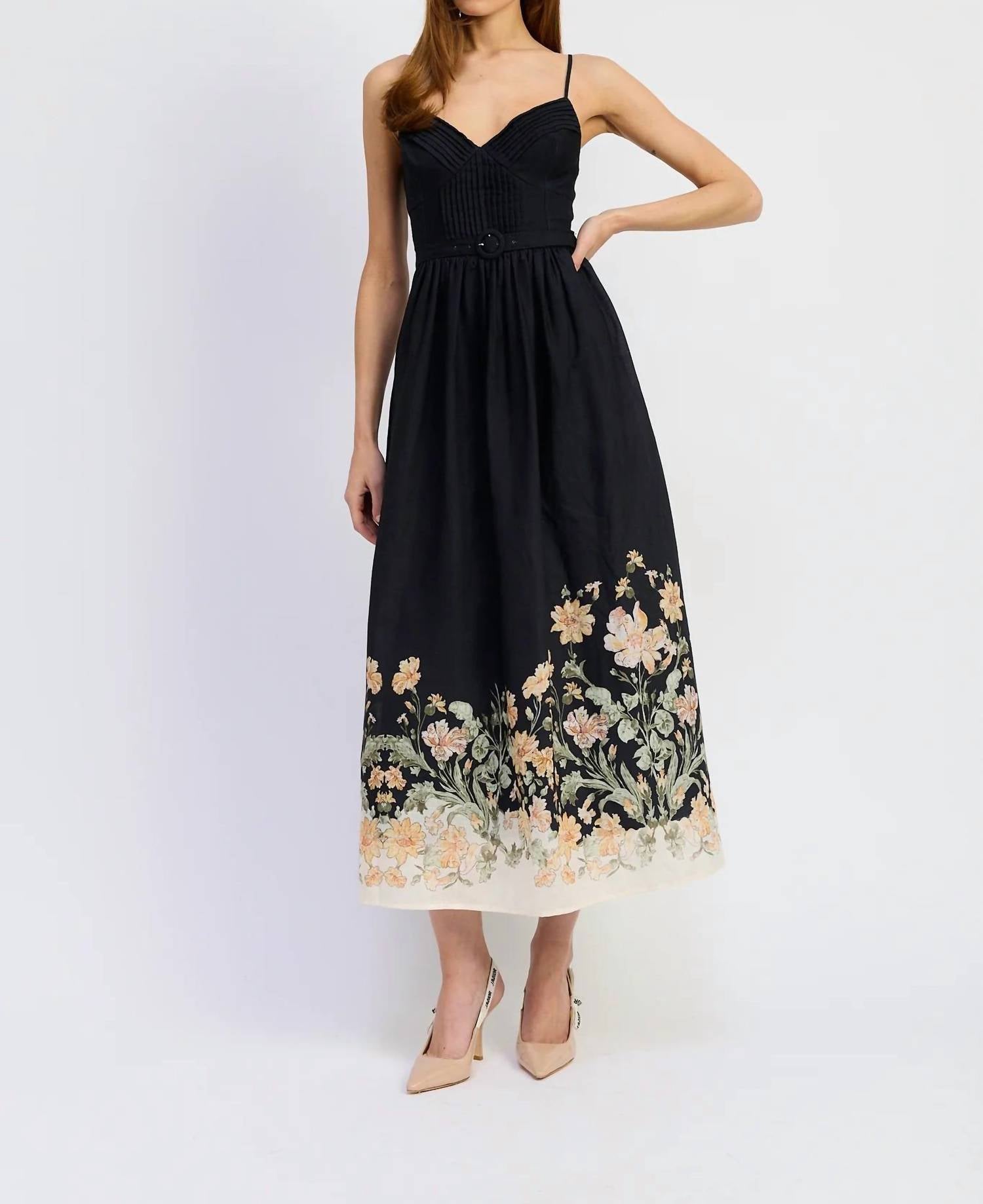 En Saison - Iris Midi Dress