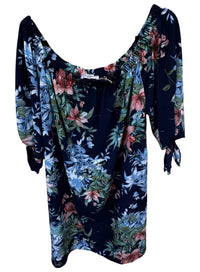 Mangosteen - Women's Floral Mini Dress