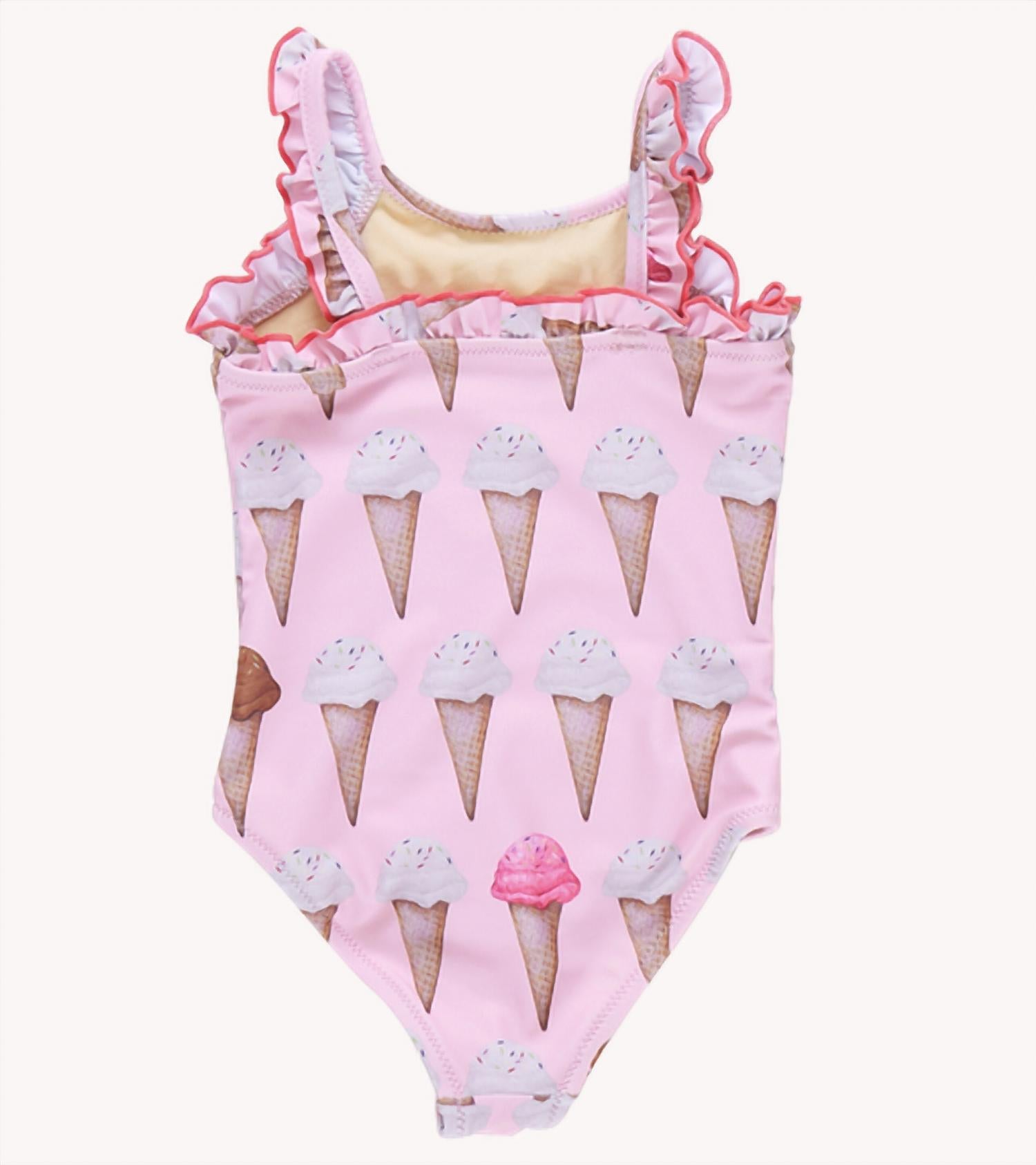 PINK CHICKEN Claire Swimsuit in neapolitan ice cream - kids' item - view 4