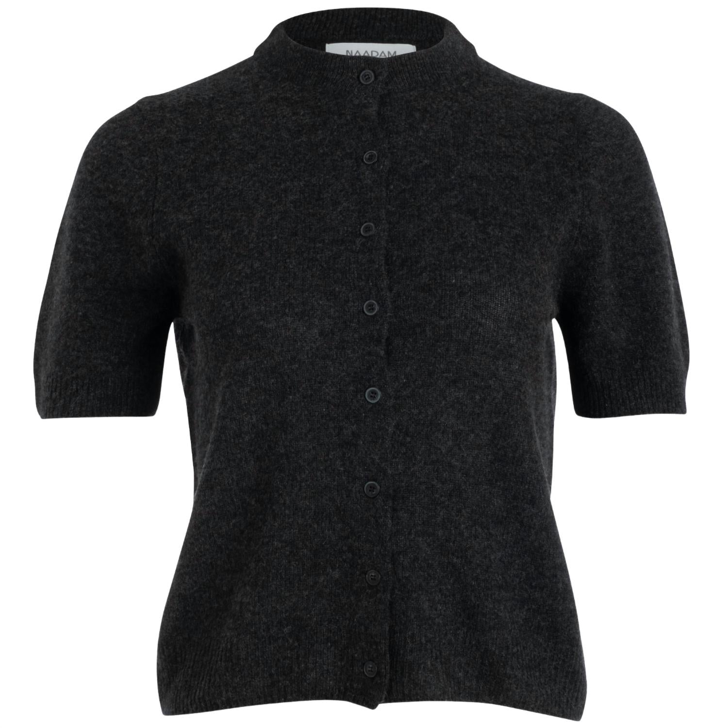 Naadam - Women's Costal Cashmere Short Sleeve Cardigan