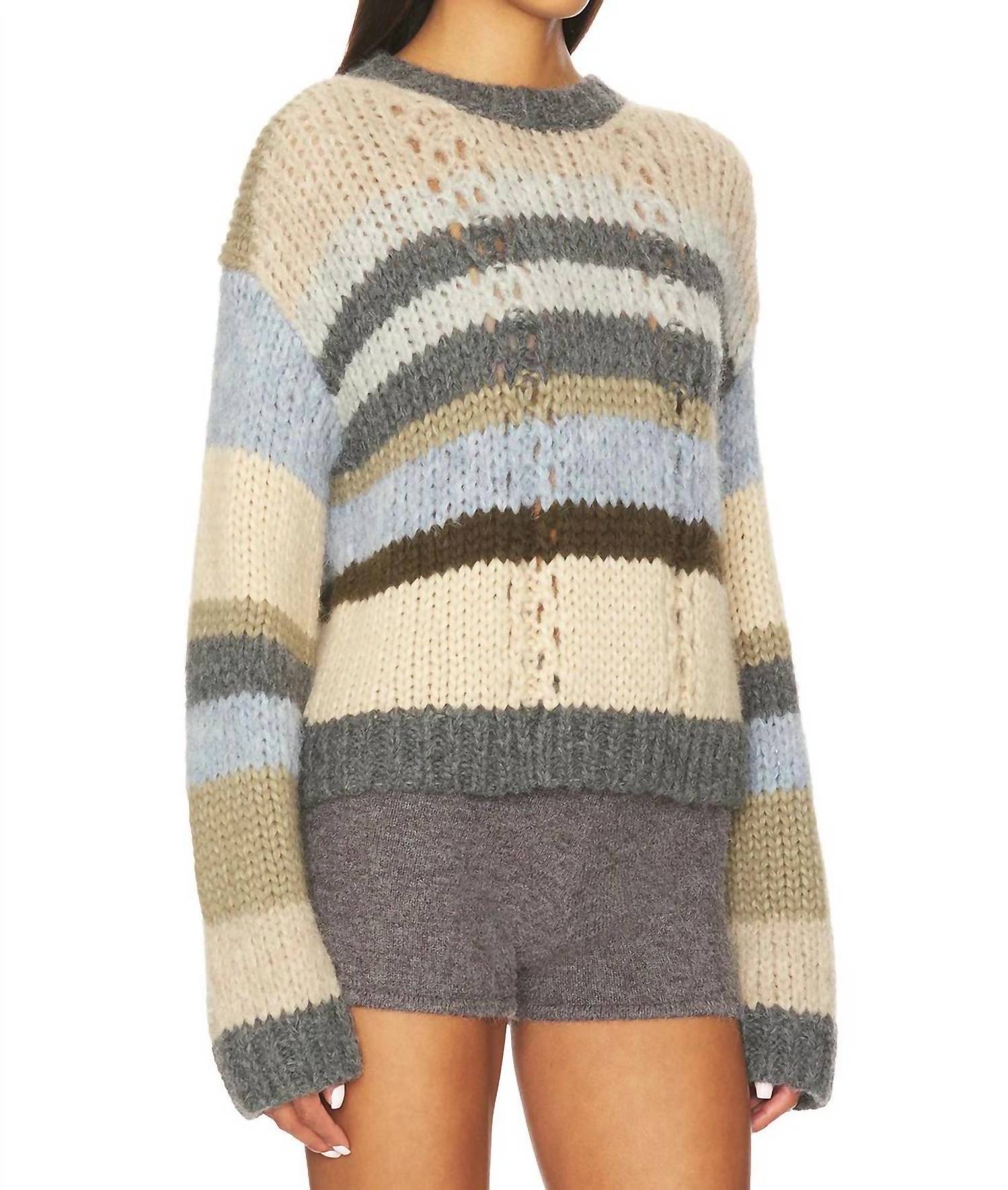Velvet By Graham & Spencer - Rina Alpaca Sweater