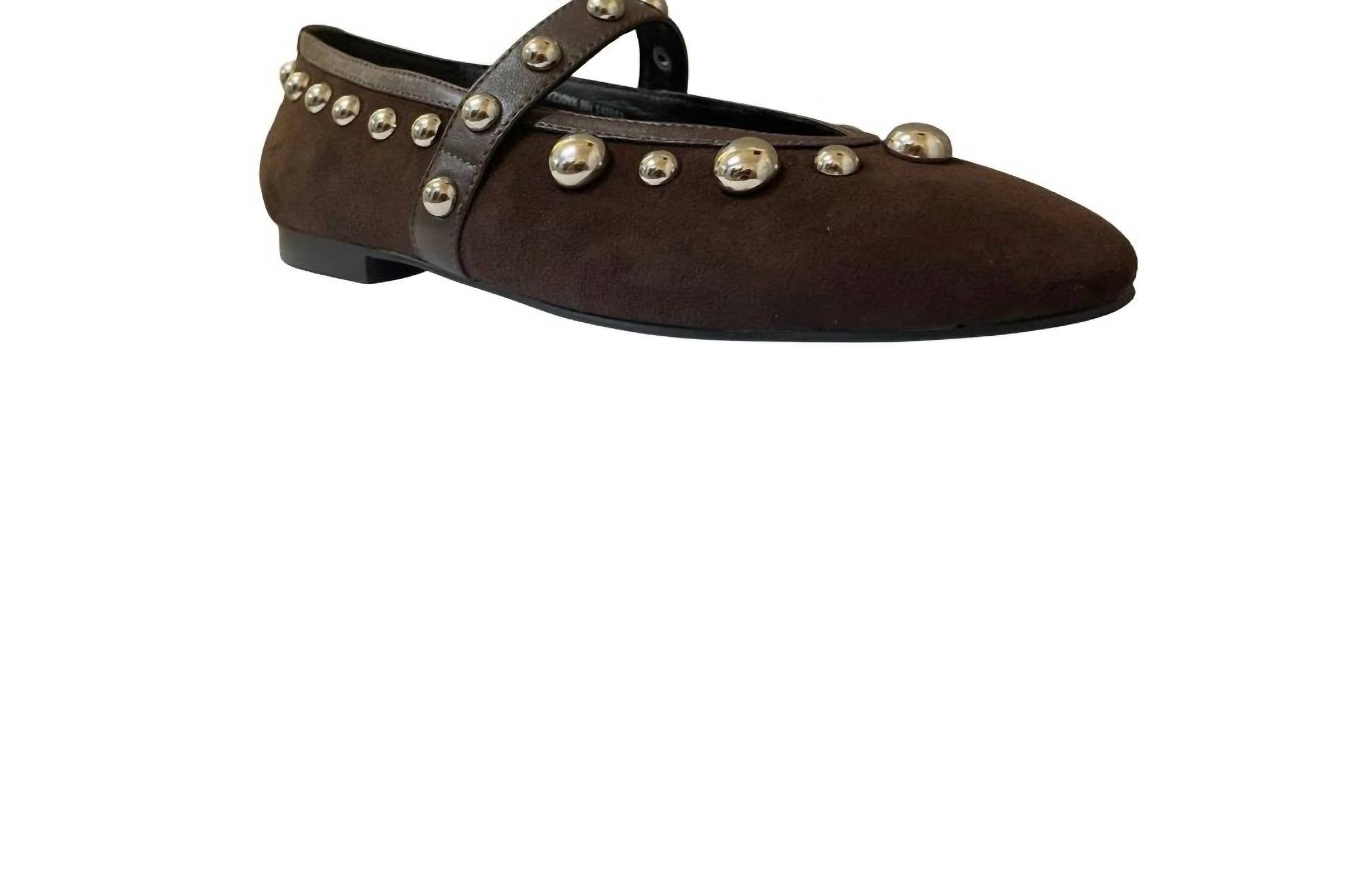 Bibi Lou - Women's Studded Ballerina Flat