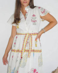 Nibi - Valerie Tiered Dress