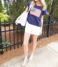 Hyfve - American Flag Tee
