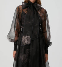 Zimmermann - Hypnotic Silk Organza Blouse