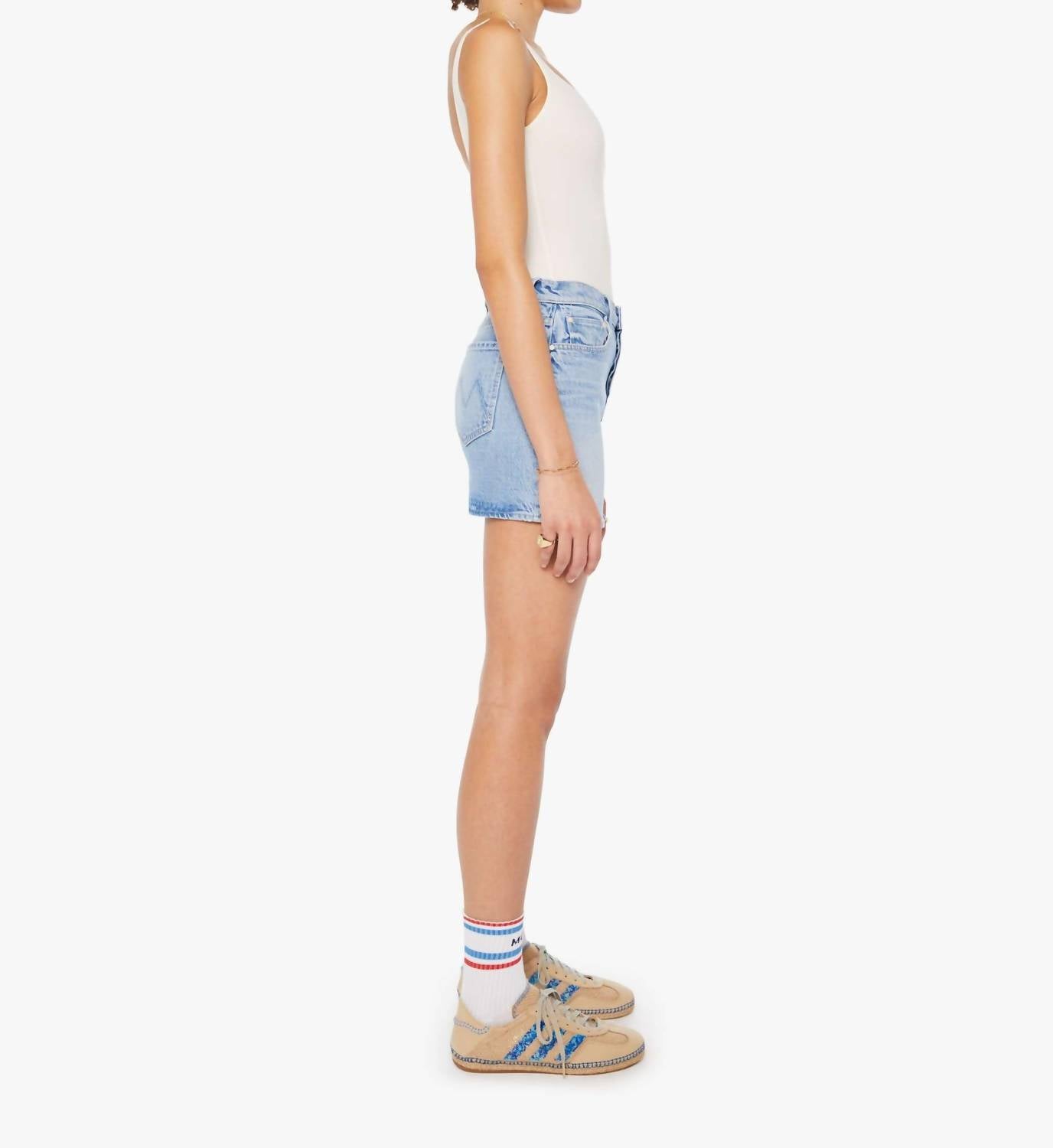 Mother - Vagabond Mini Skirt