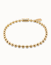 Unode50 - Women's Short Beaded Necklace With Padlock
