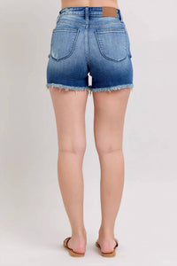 Judy Blue - High Waist V-front Short
