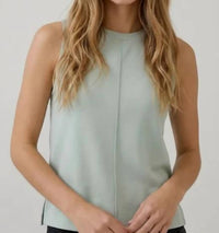 Doe And Rae - Sleeveless Swing Top
