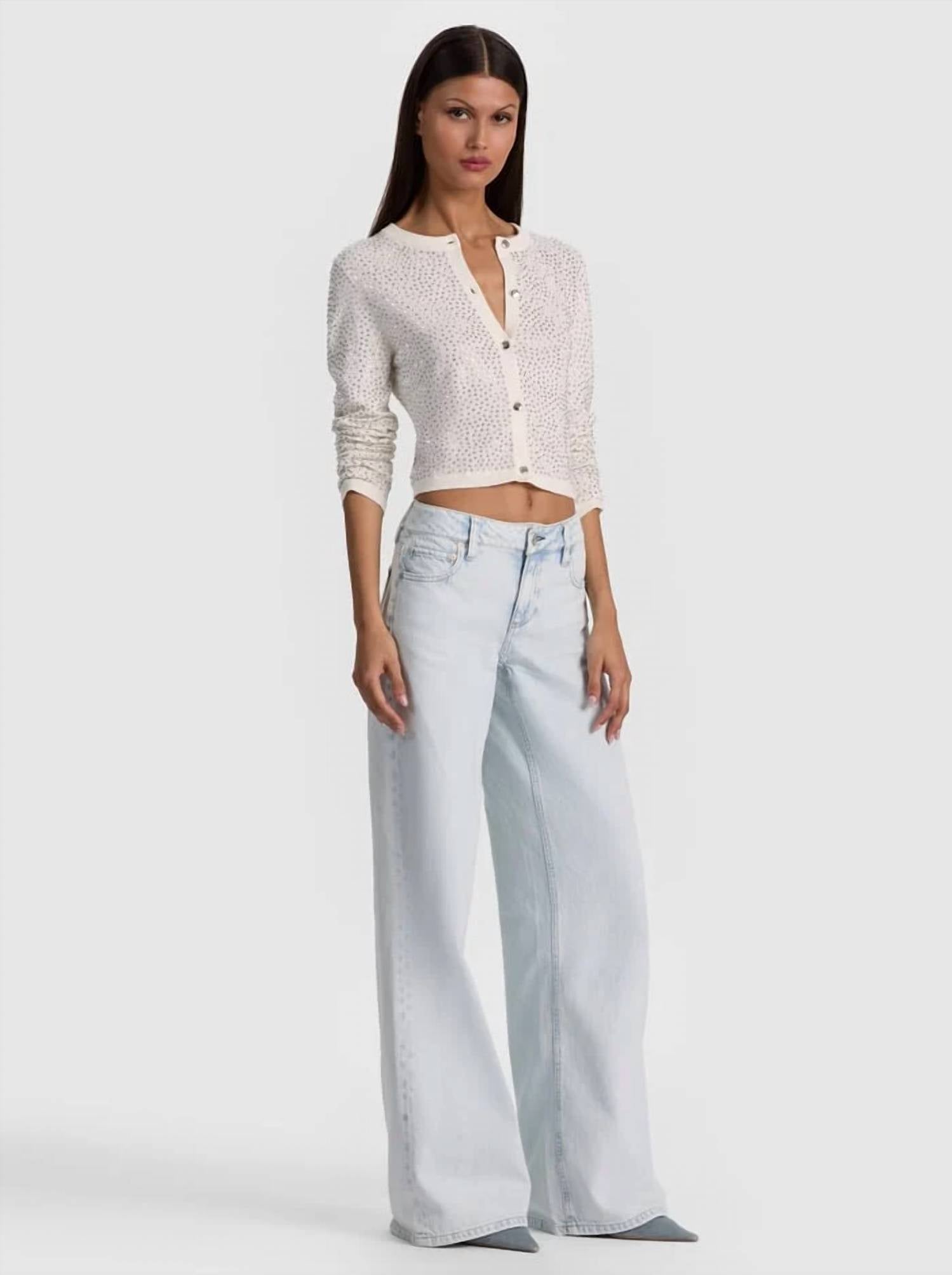 Alice + Olivia - Carson Embellished Cardigan