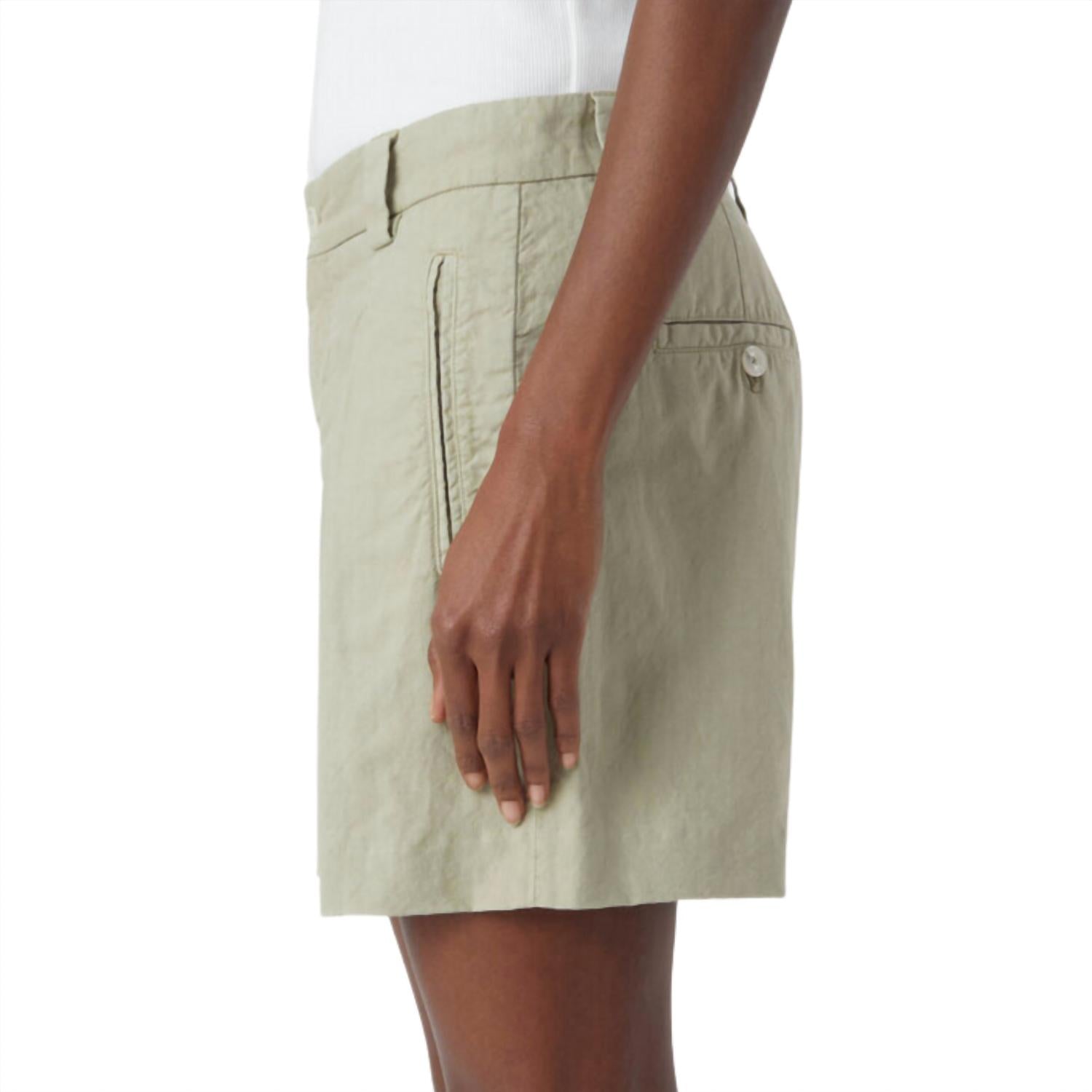 Closed - Women's Idabel Linen And Cotton Shorts
