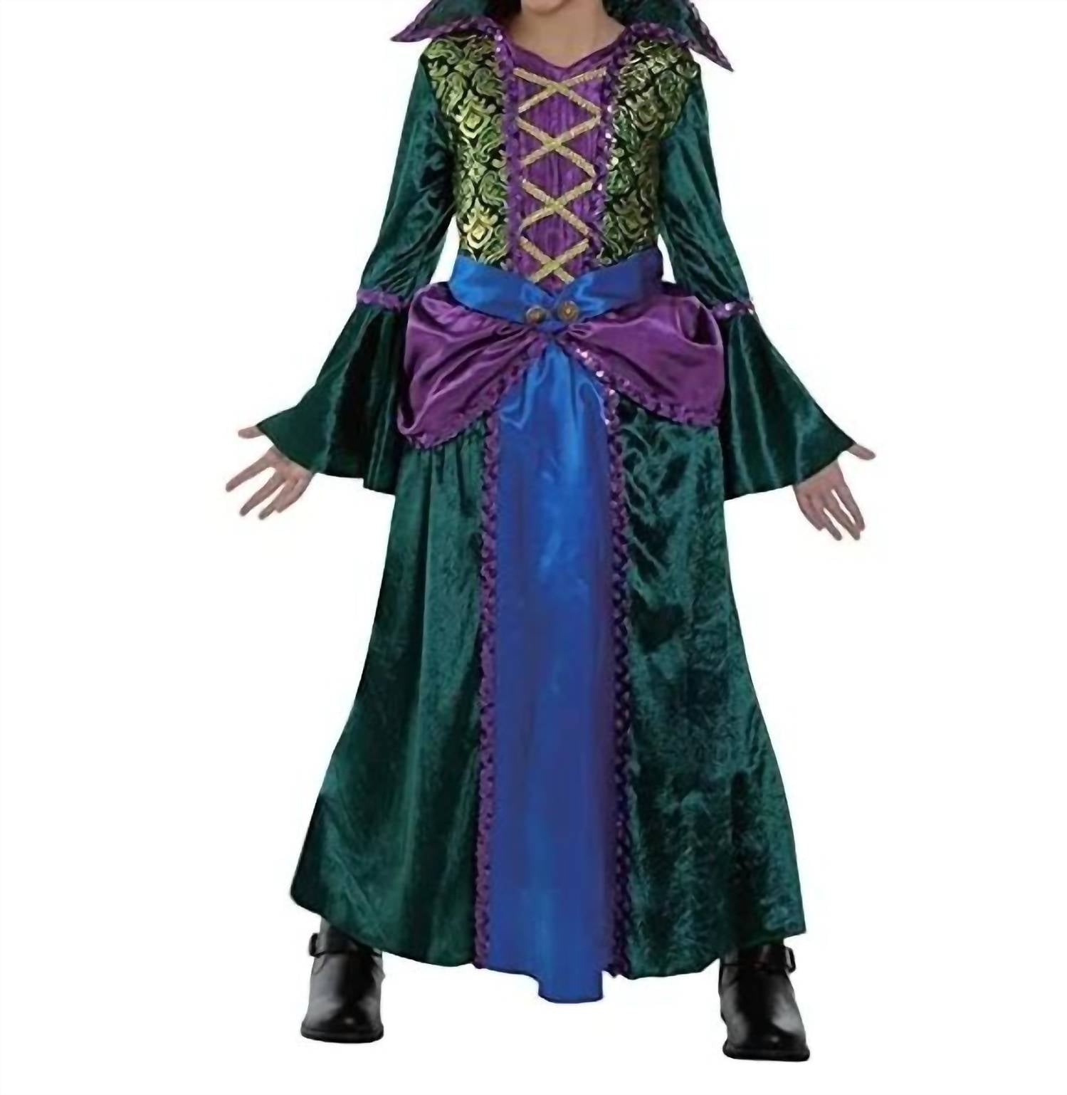 Studio Halloween - GIRLS SALEM SISTER-BOSSY COSTUME