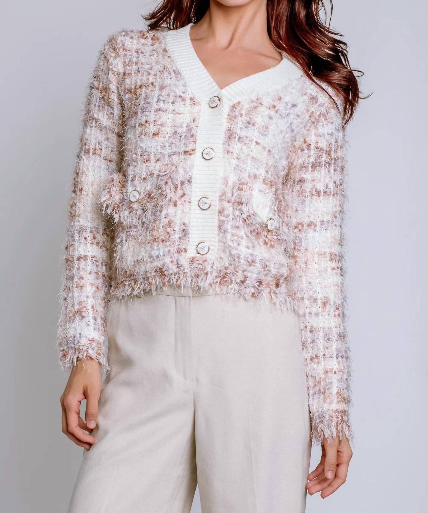 Hale Bob - Amelie Boucle Cardigan