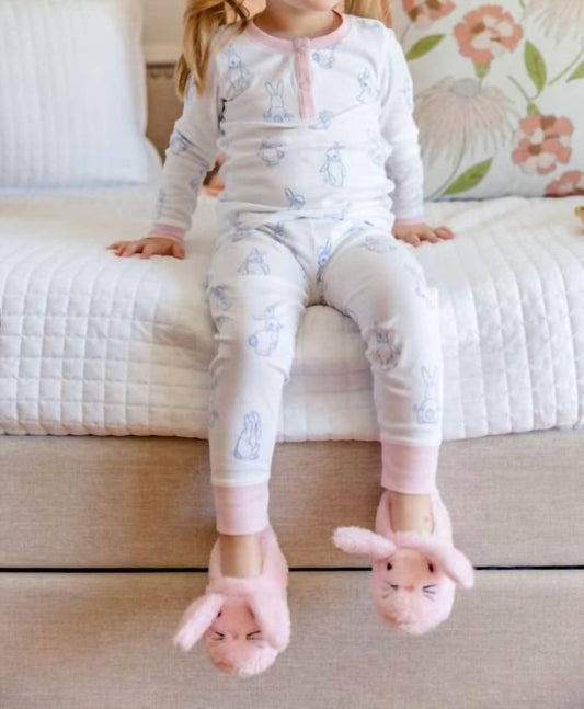 The Beaufort Bonnet Company - Sara Janes Sweet Dreams Set Boardwalk Bunny/Palm Beach Pink