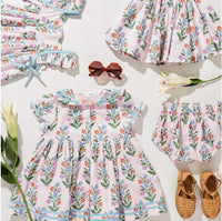 Pink Chicken - Kid's Ailee Dress Set