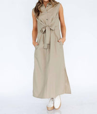 Peter O. Mahler - Popeline Wrap Dress